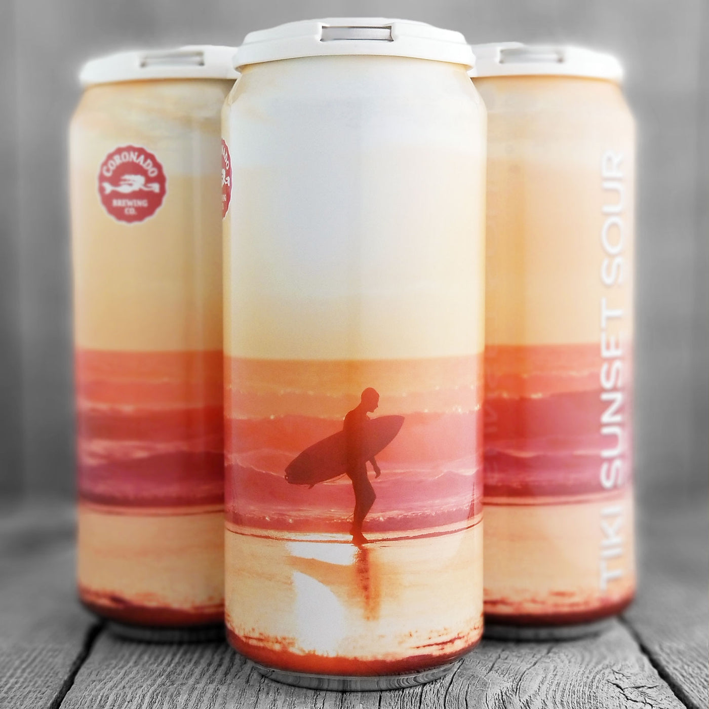 Coronado Tiki Sunset Sour