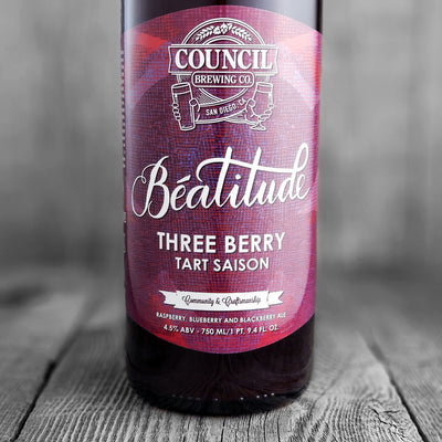 Council Béatitude Three Berry