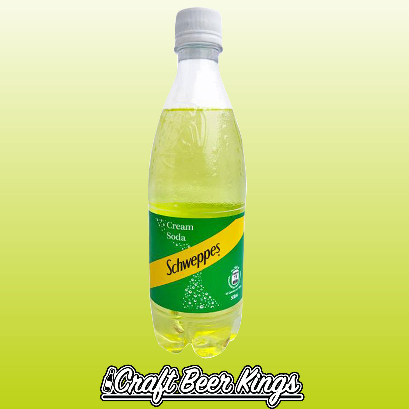 Schweppes Cream Soda - China