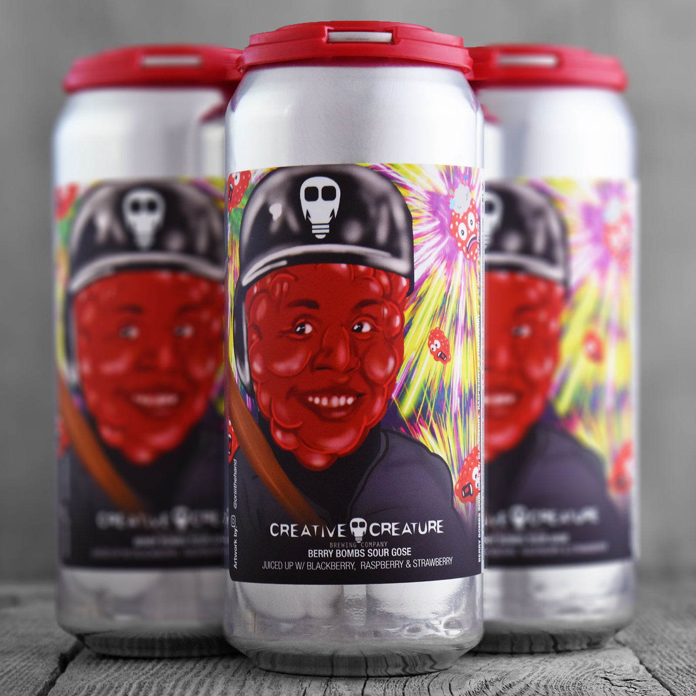 Creative Creature Berry Bombs