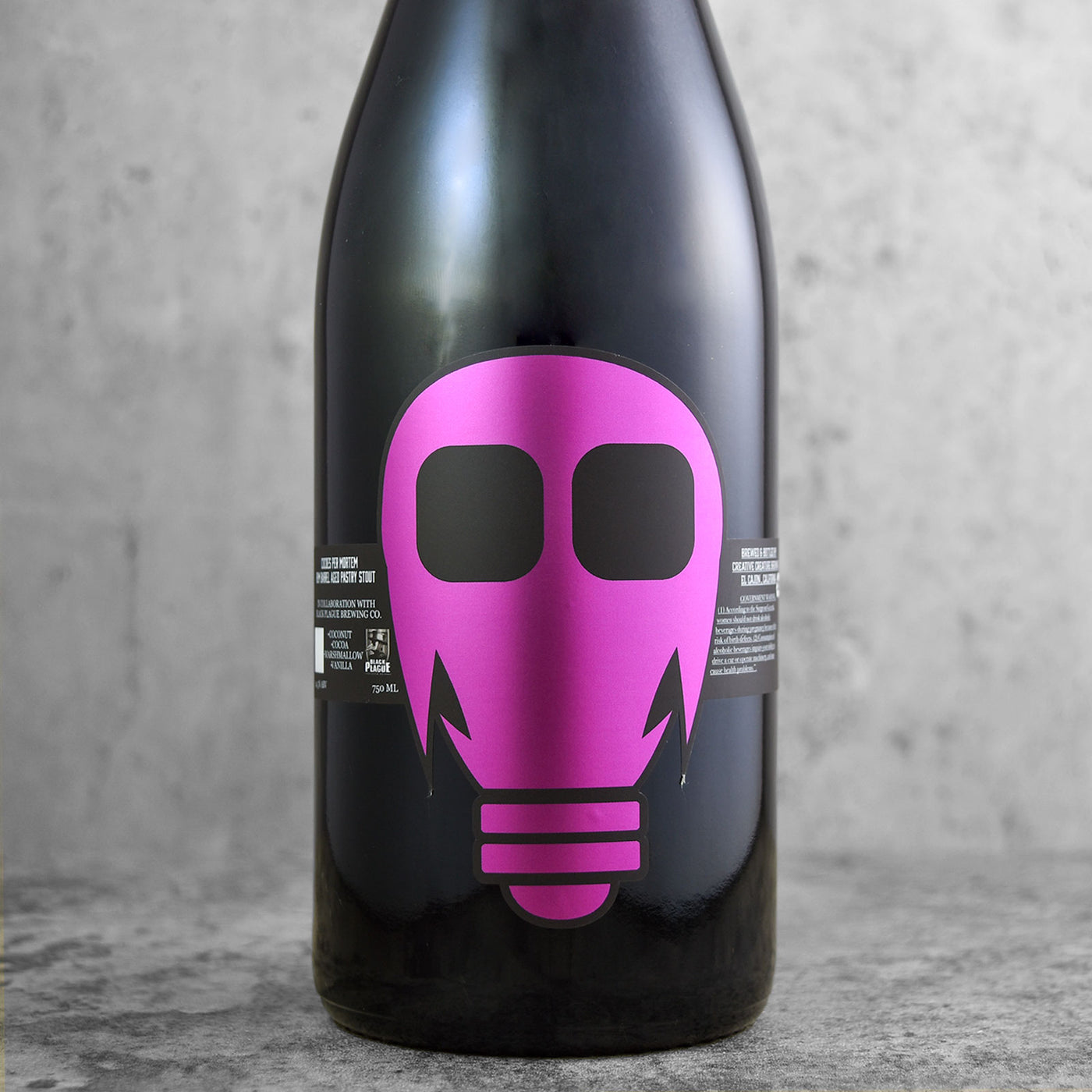 Creative Creature x Black Plague - Cocoes Per Mortem Rum Barrel Aged Pastry Stout