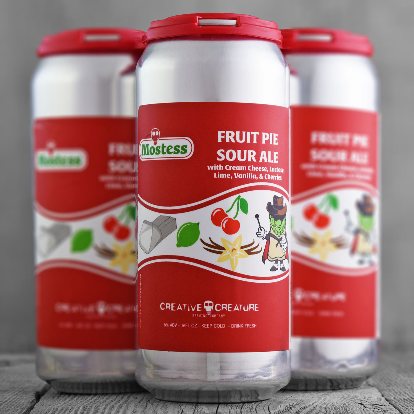 Creative Creature Mostess Fruit Pie