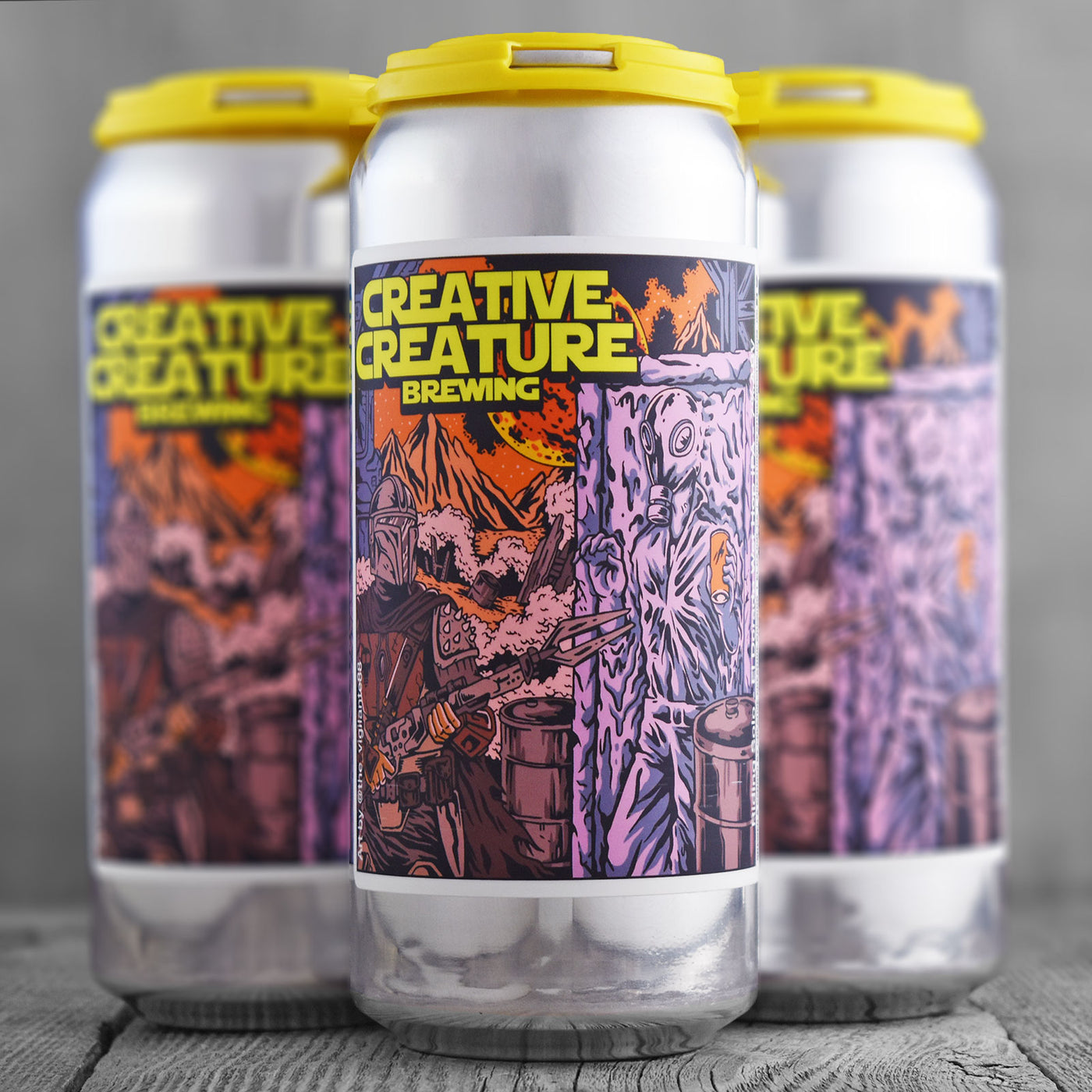 Creative Creature Riding Solo