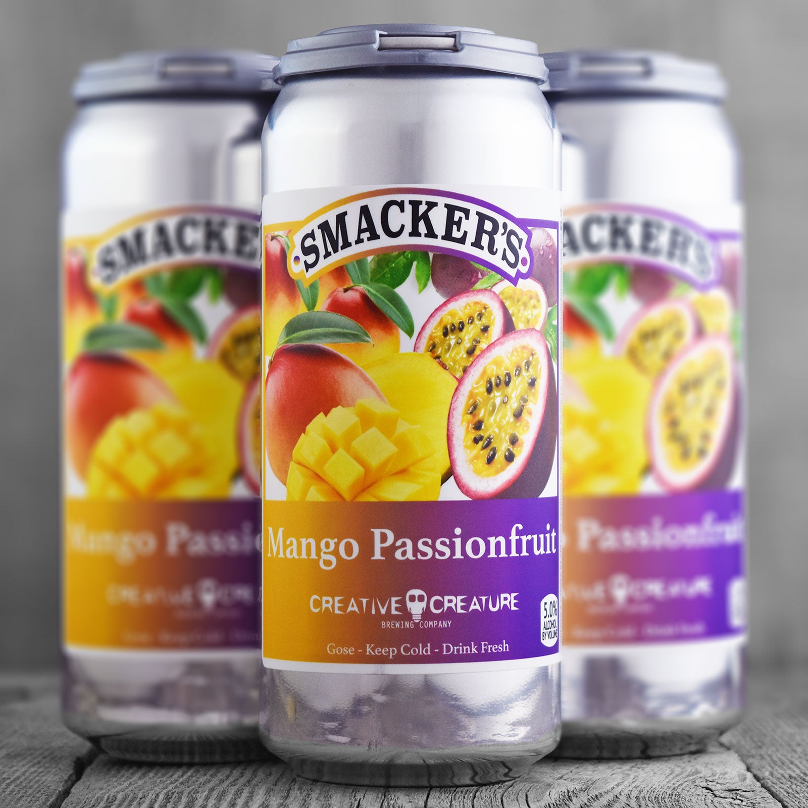 Creative Creature Smackers Mango Passionfruit