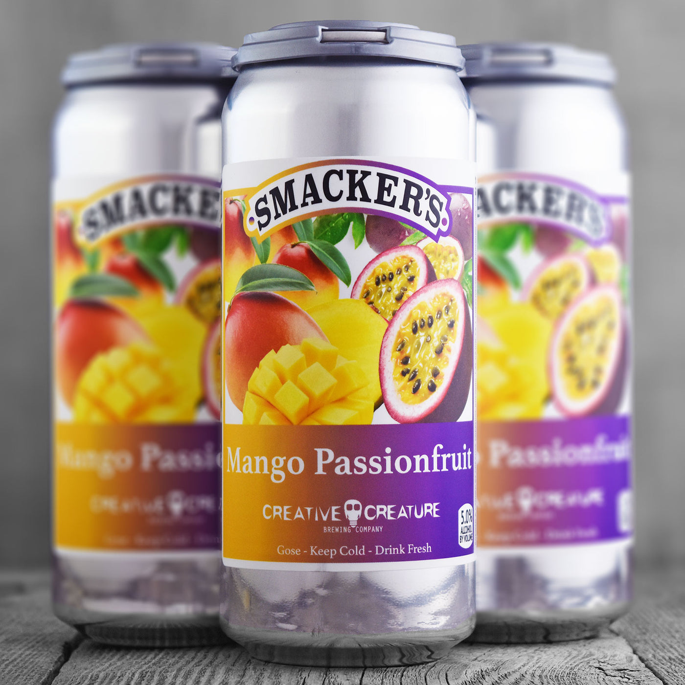 Creative Creature Smackers Mango Passionfruit