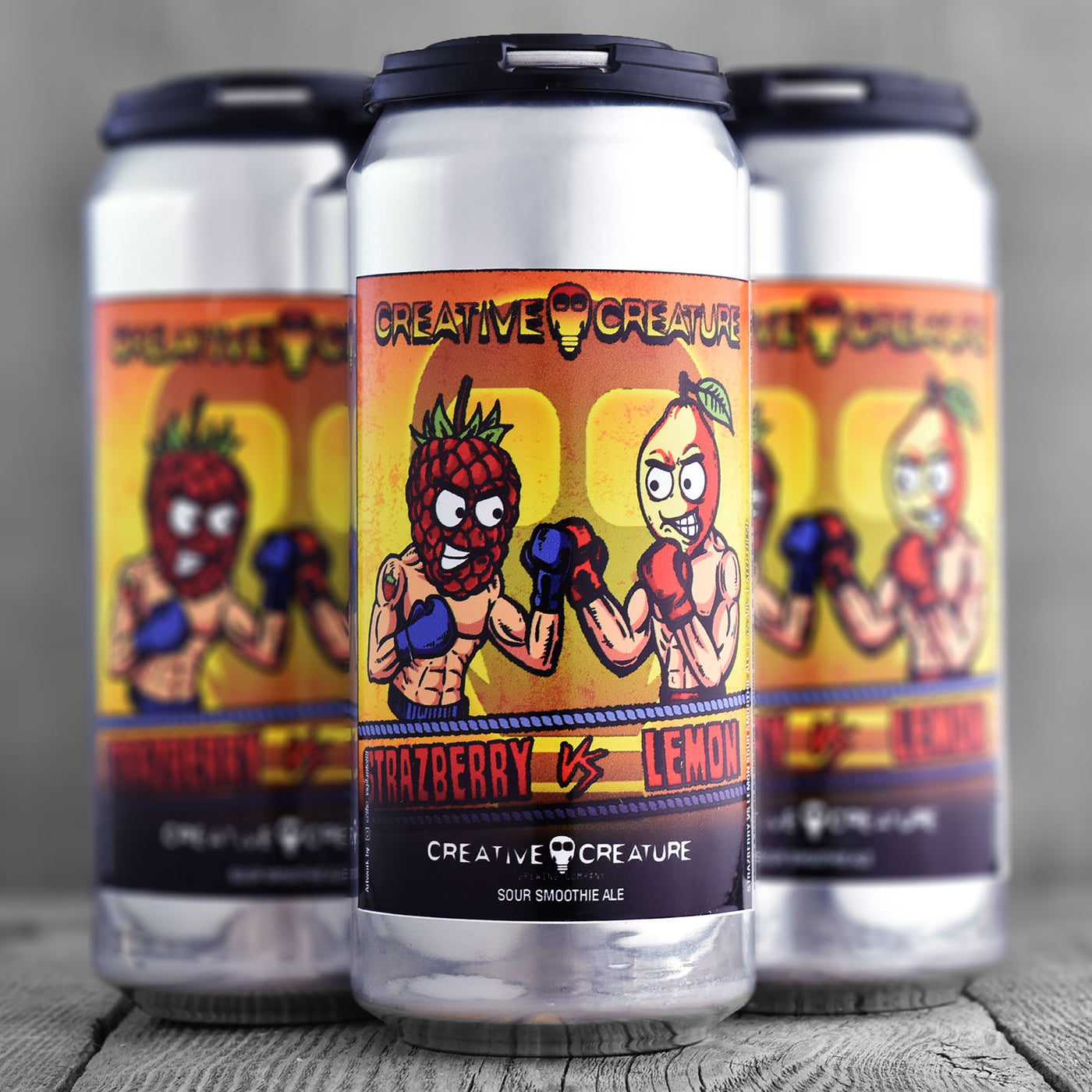 Creative Creature Strazberry Vs Lemon (Limit 1)