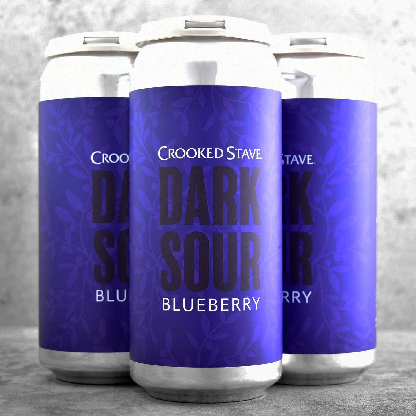 Crooked Stave Dark Sour Blueberry