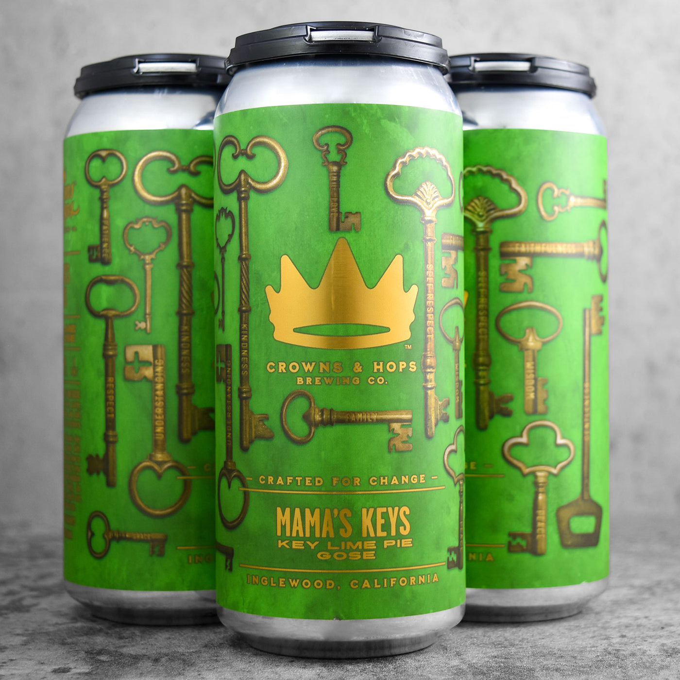 Crowns and Hops Mama's Keys