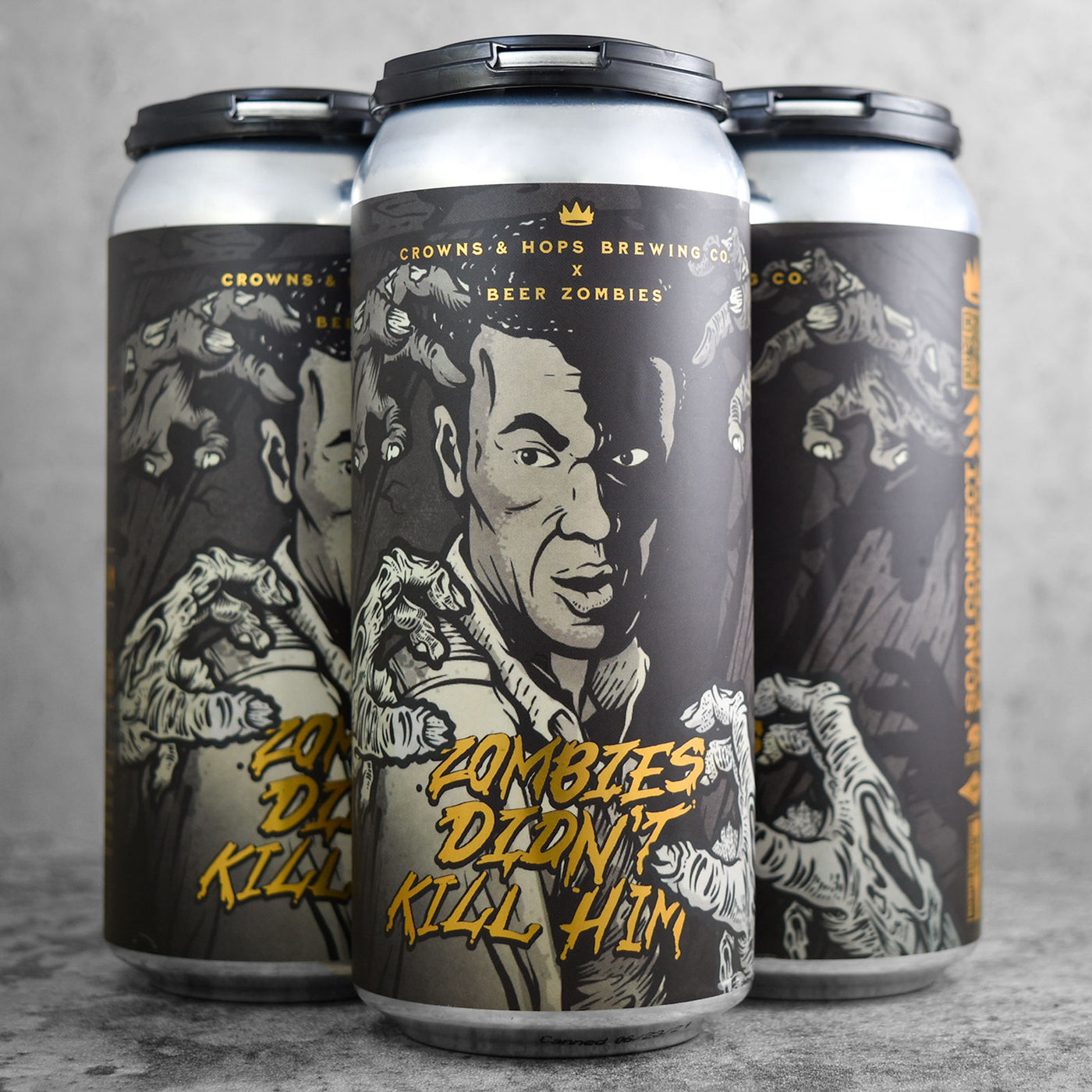 Crowns & Hops x Beer Zombies - Zombies Didn't Kill Him