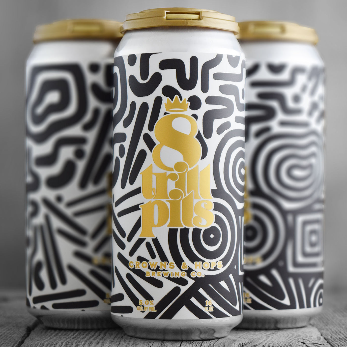 Crowns & Hops 8 Trill Pils