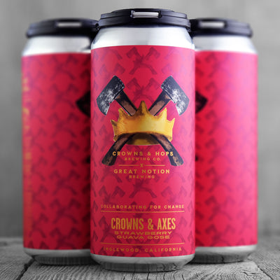 Great Notion x Crowns & Hops - Crowns & Axes