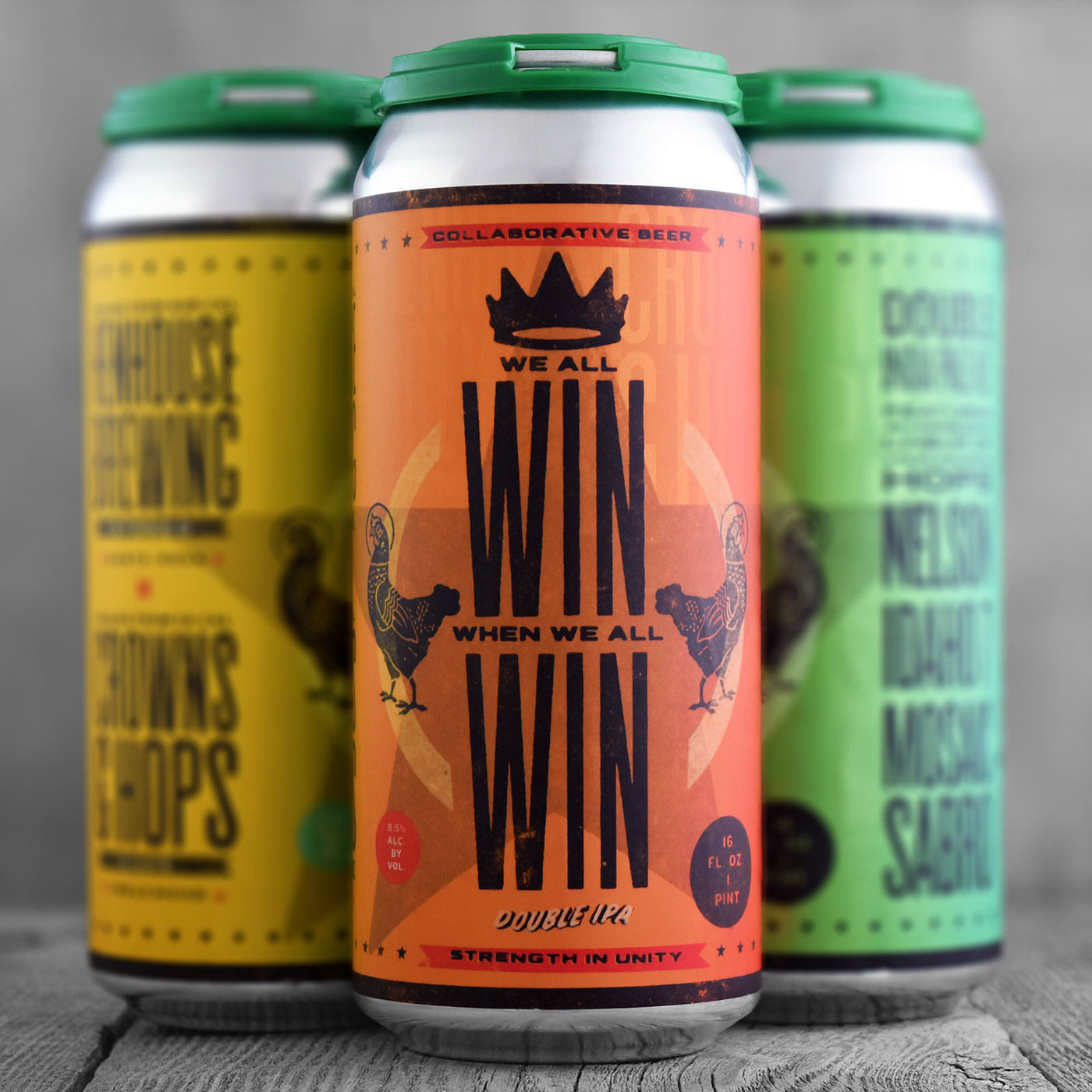 HenHouse / Crowns & Hops - We All Win When We All Win