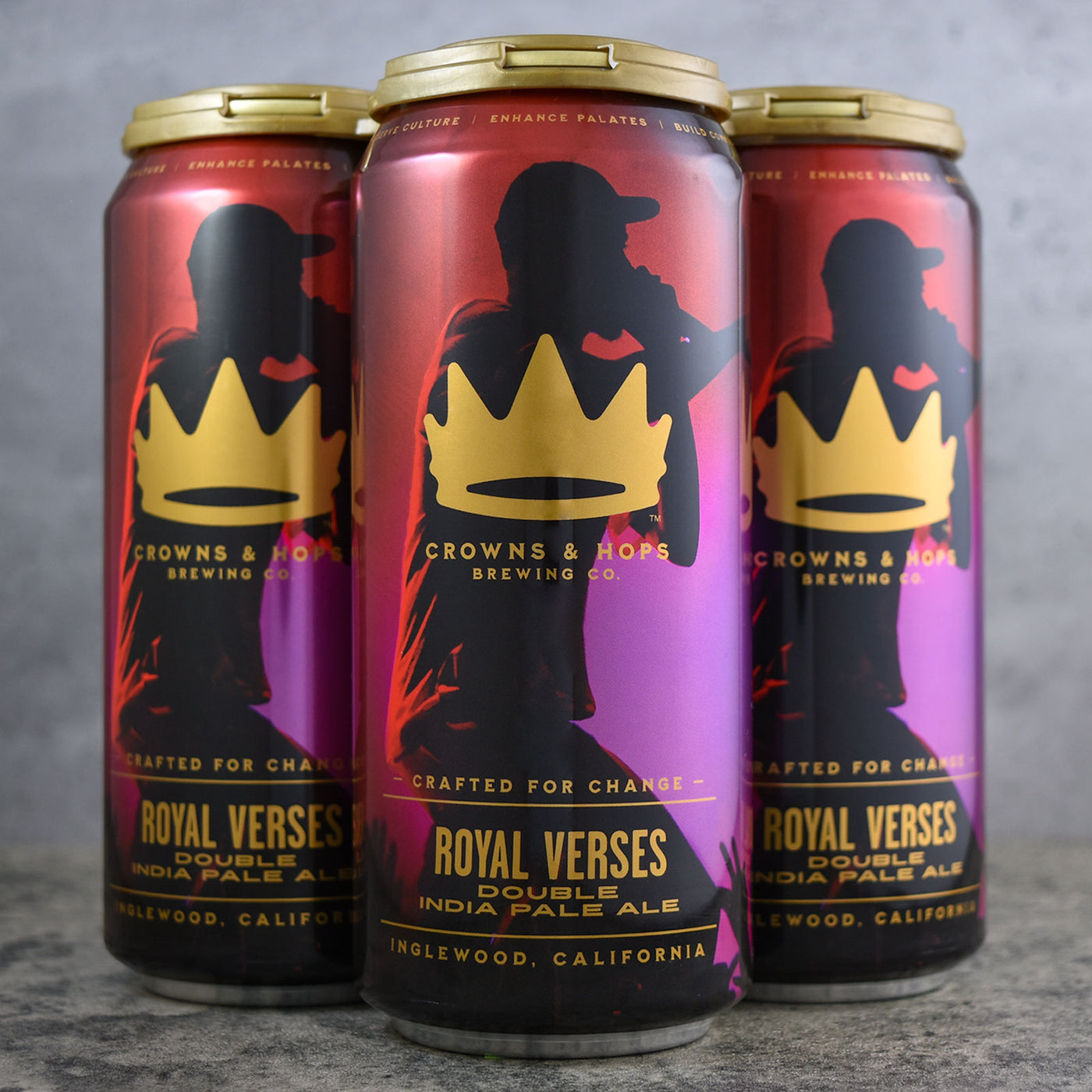 Crowns & Hops Royal Verses