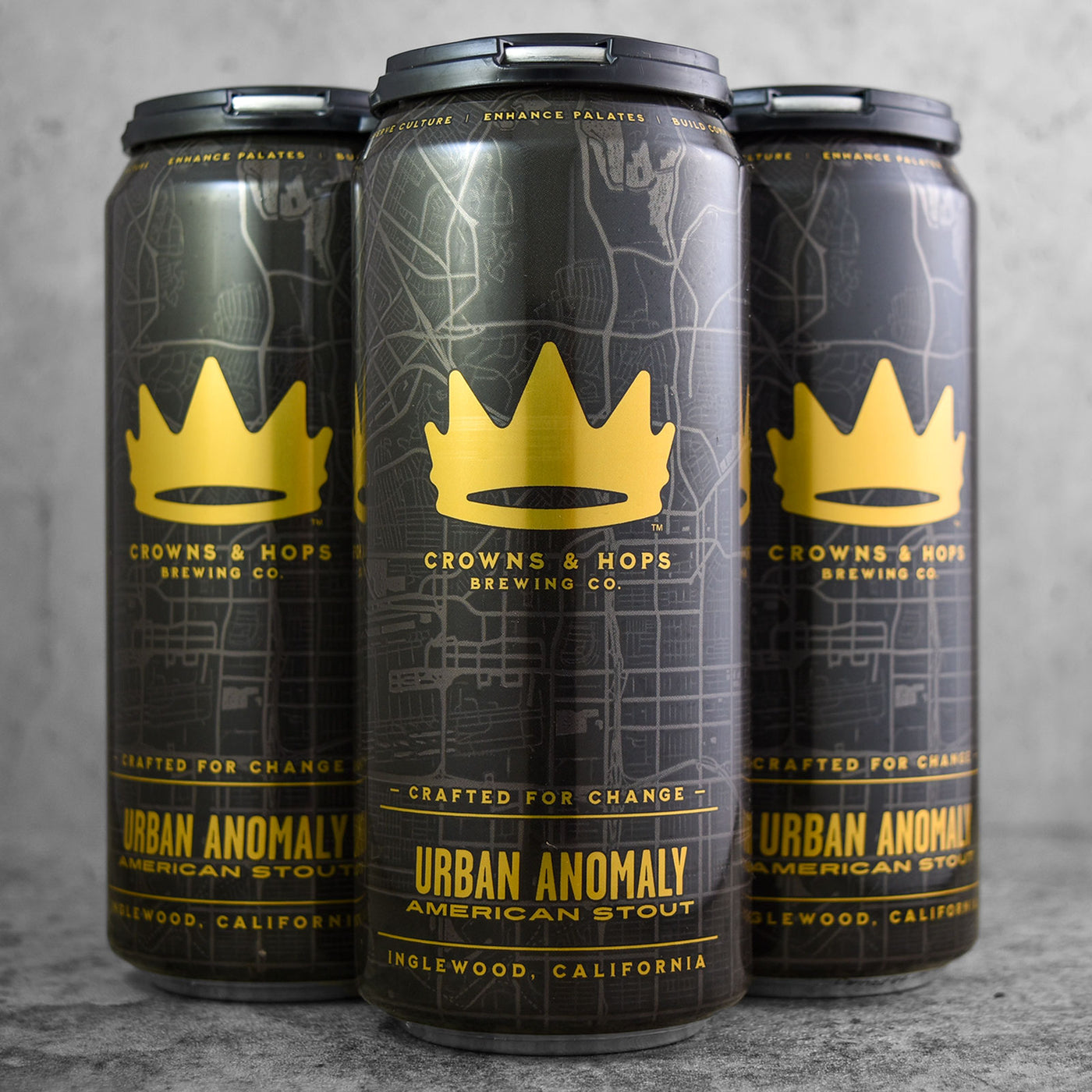 Crowns & Hops Urban Anomaly