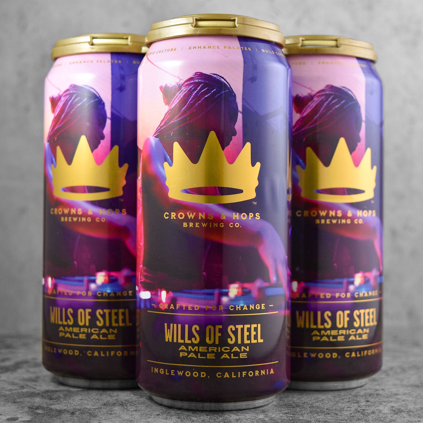 Crowns & Hops Wills of Steel