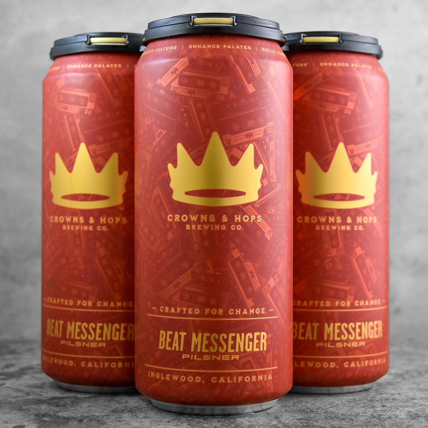 Crowns & Hops Beat Messenger