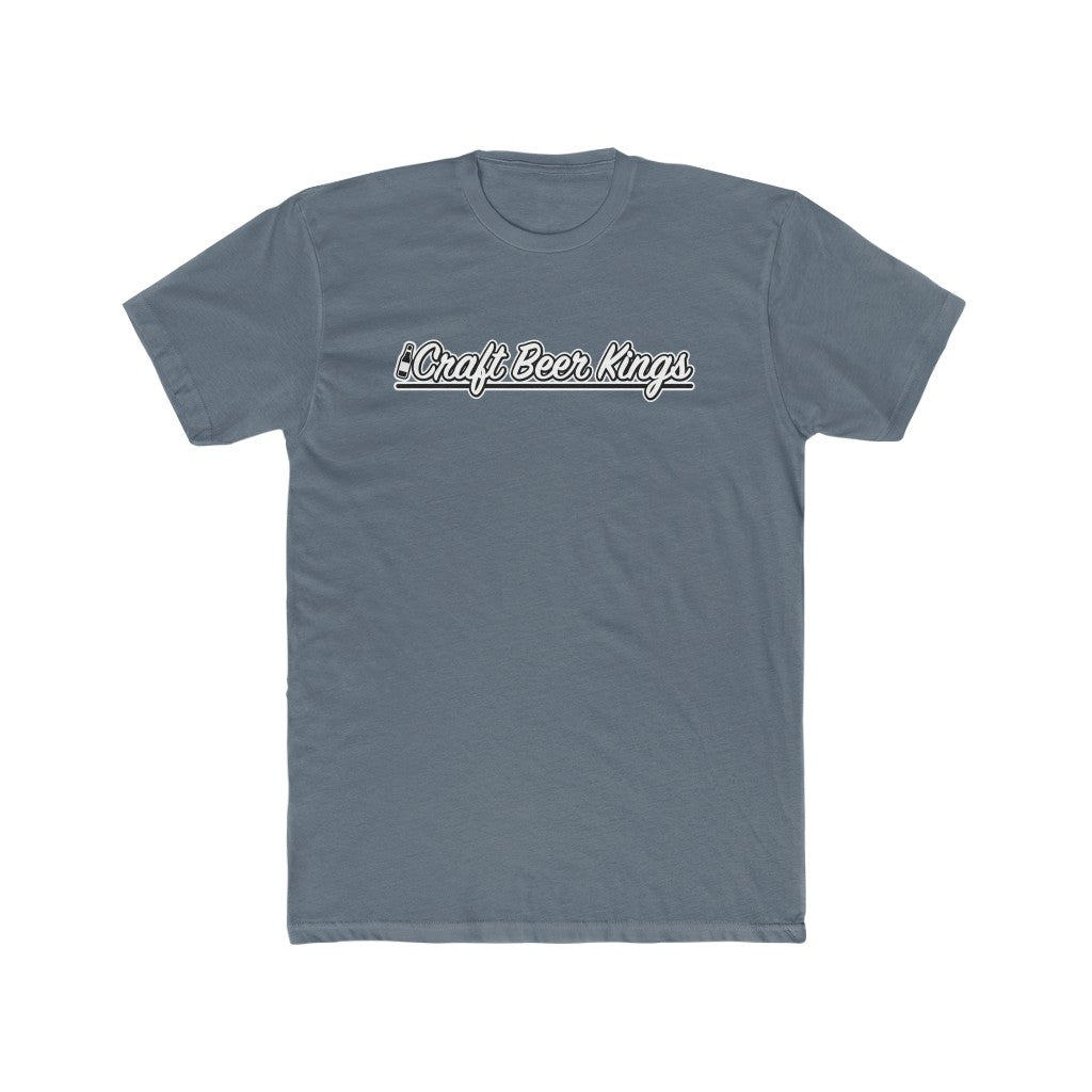 Craft Beer Kings  - Men's Cotton Crew Tee