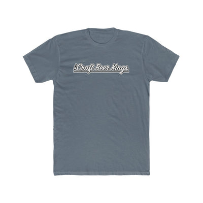 Craft Beer Kings  - Men's Cotton Crew Tee