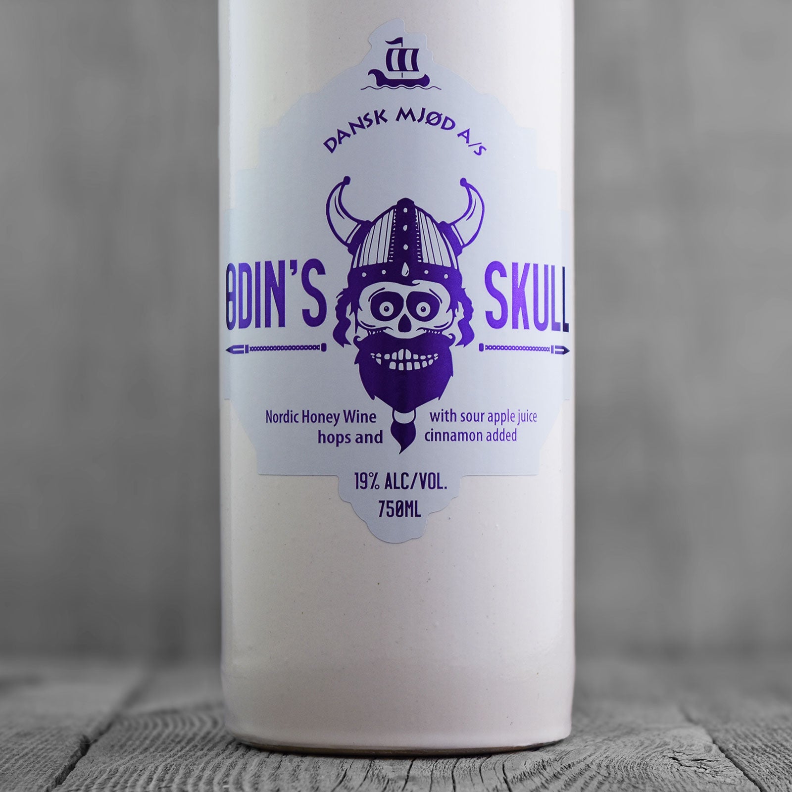 Dansk Mjød Odin's Skull