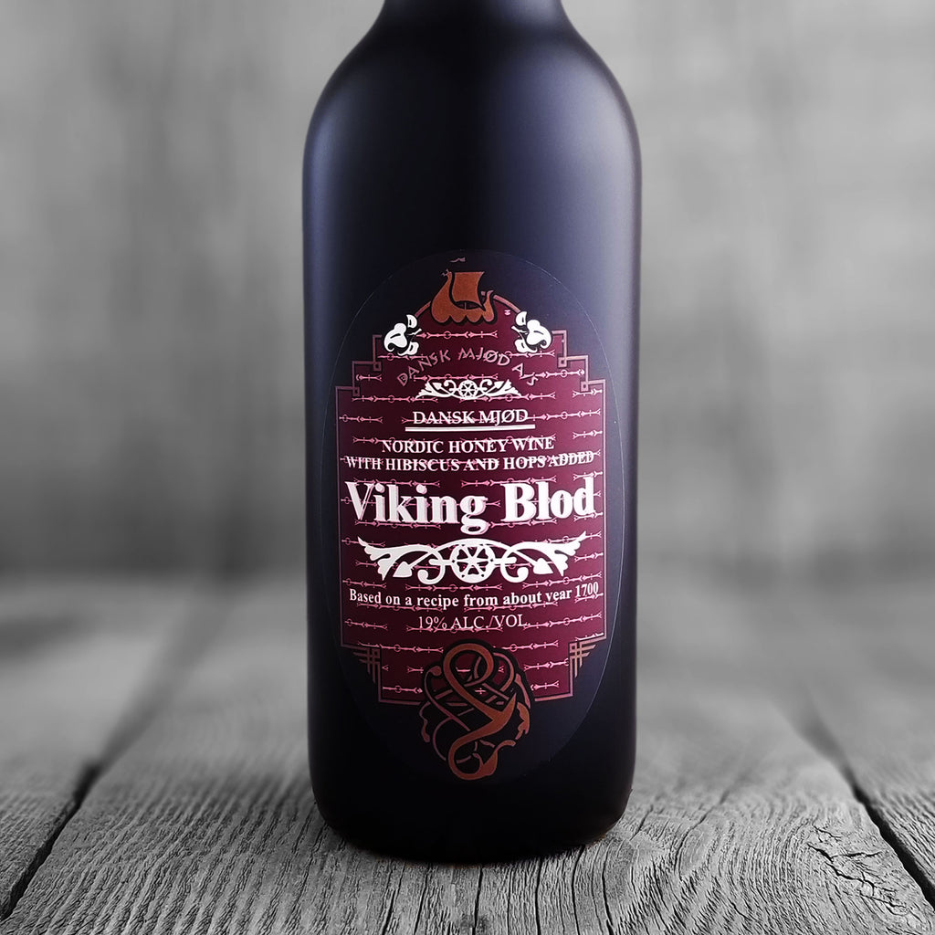 Dansk Mjød Viking Blod Craft Beer