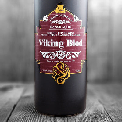 Dansk Mjød Viking Blod