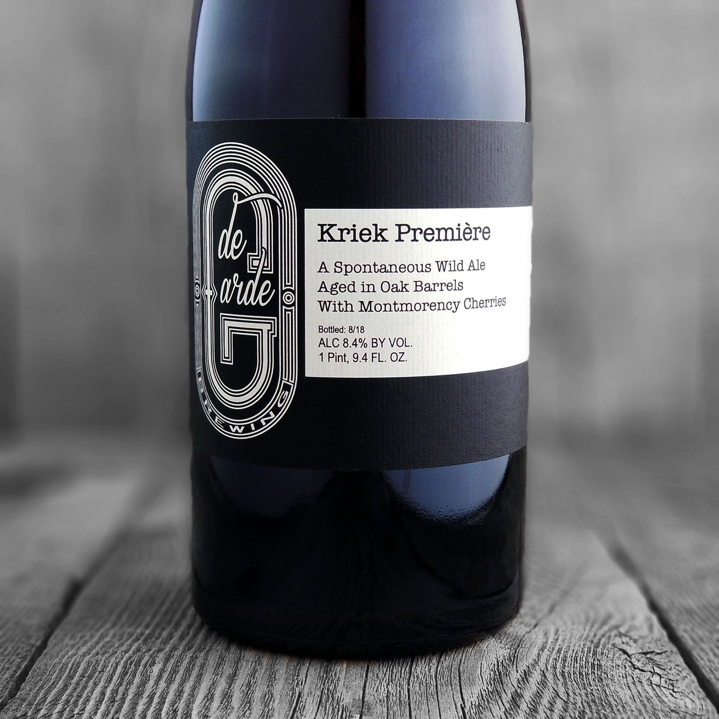 De Garge Kriek Premiere - Limit 1