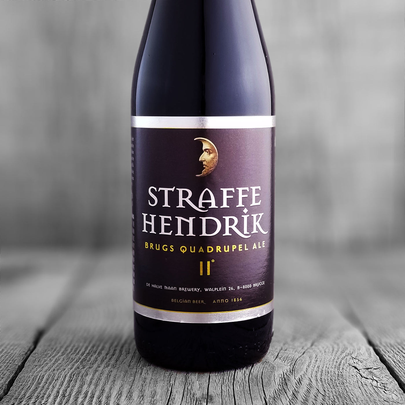 De Halve Maan Straffe Hendrik Quadrupel