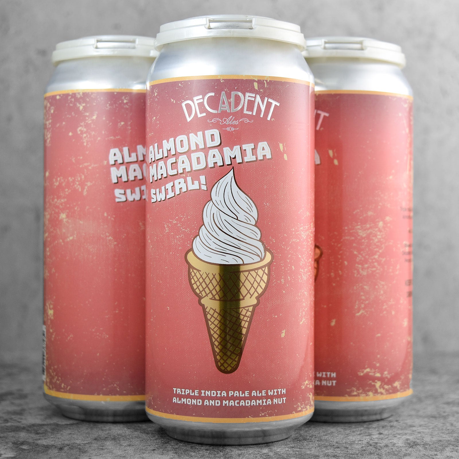 Decadent Almond Macadamia Swirl