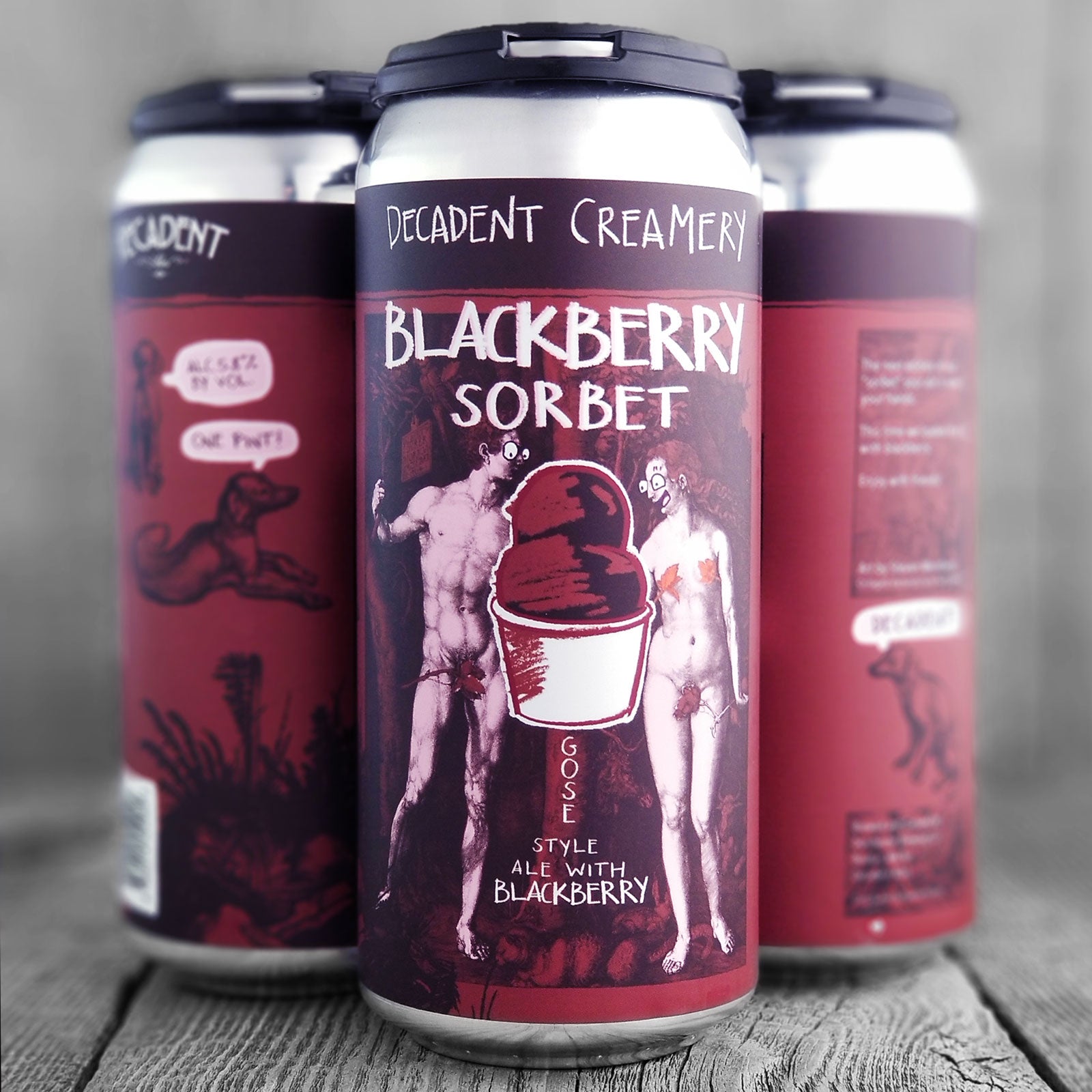 Decadent Blackberry Sorbet