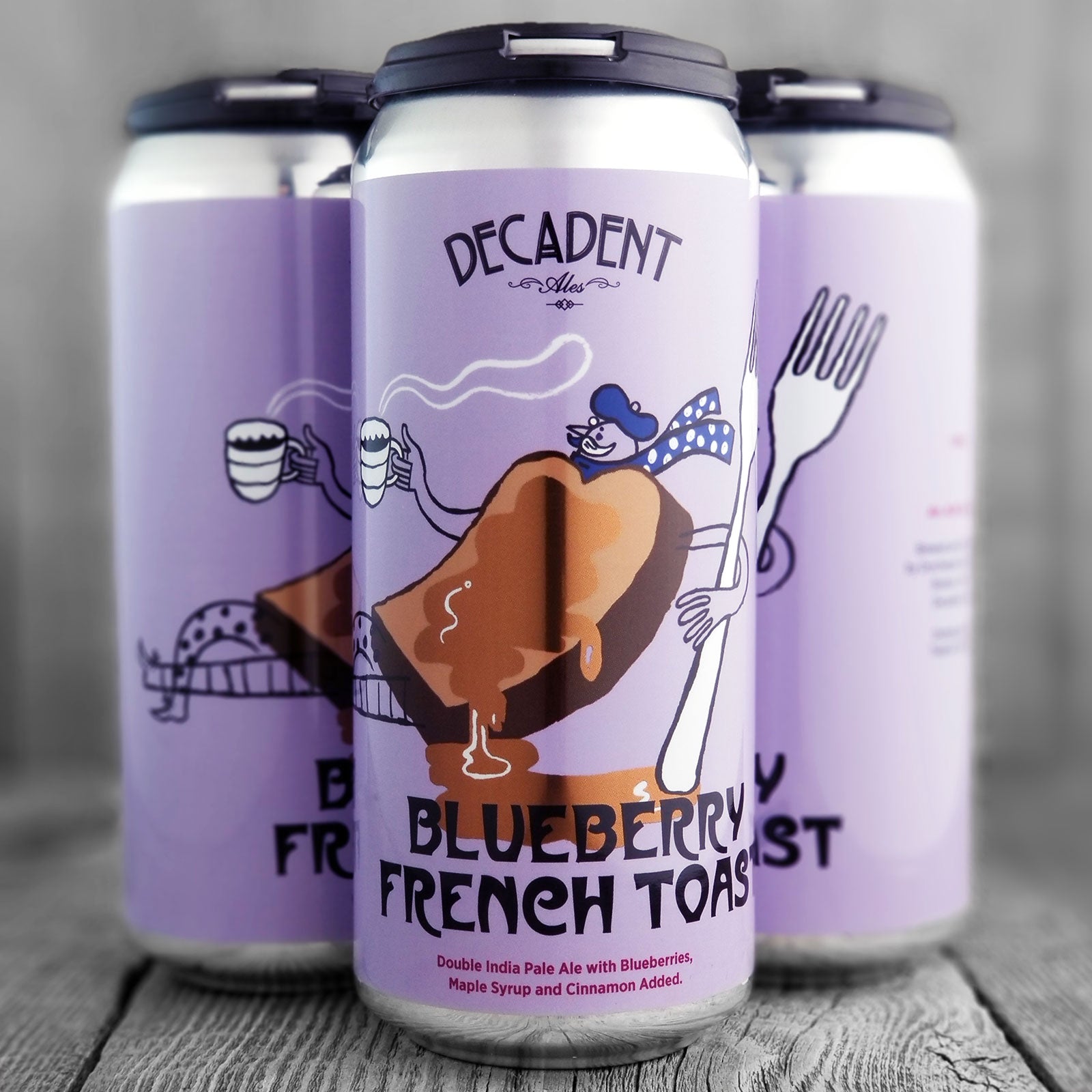 Decadent Blueberry French Toast