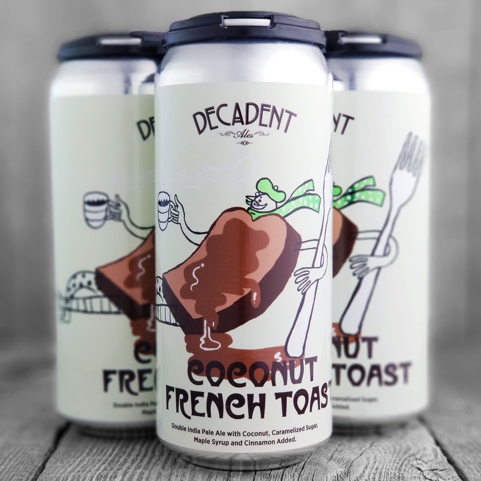 Decadent Coconut French Toast