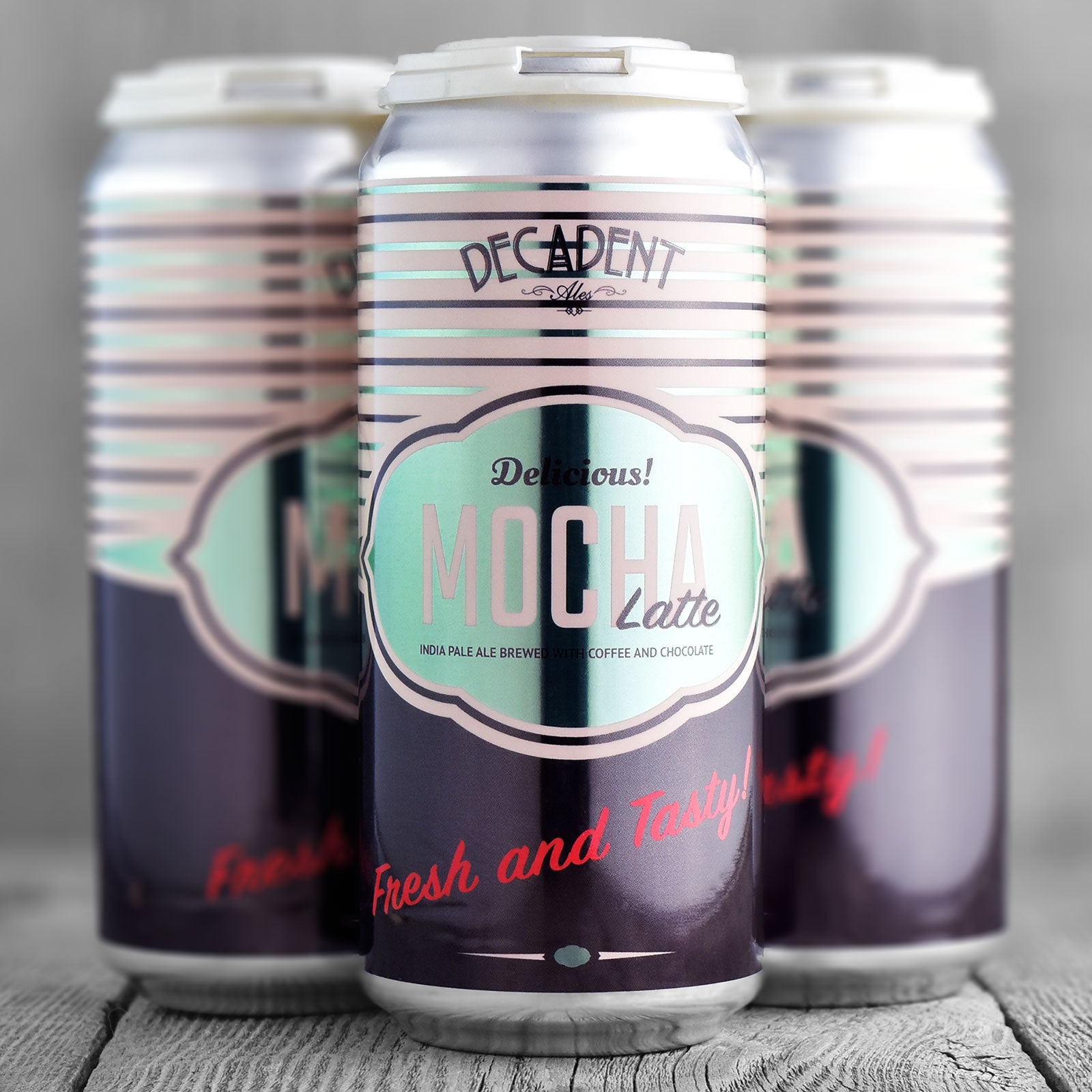 Decadent Mocha Latte