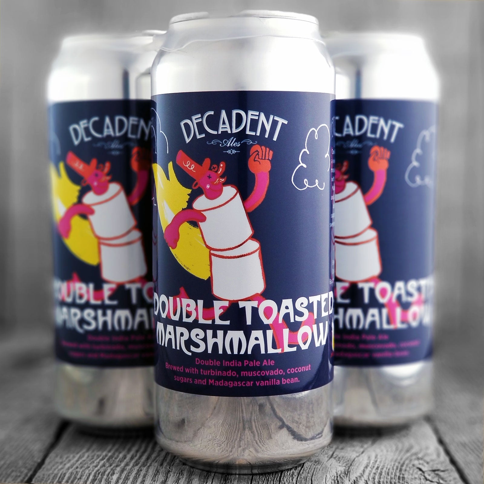 Decadent Double Toasted Marshmallow