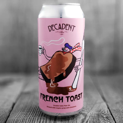 Decadent Ales French Toast