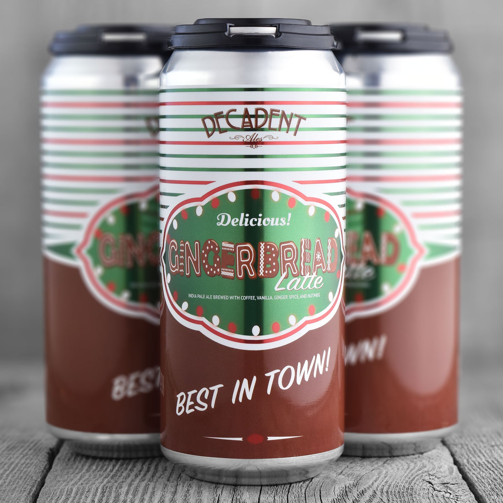 Decadent Gingerbread Latte