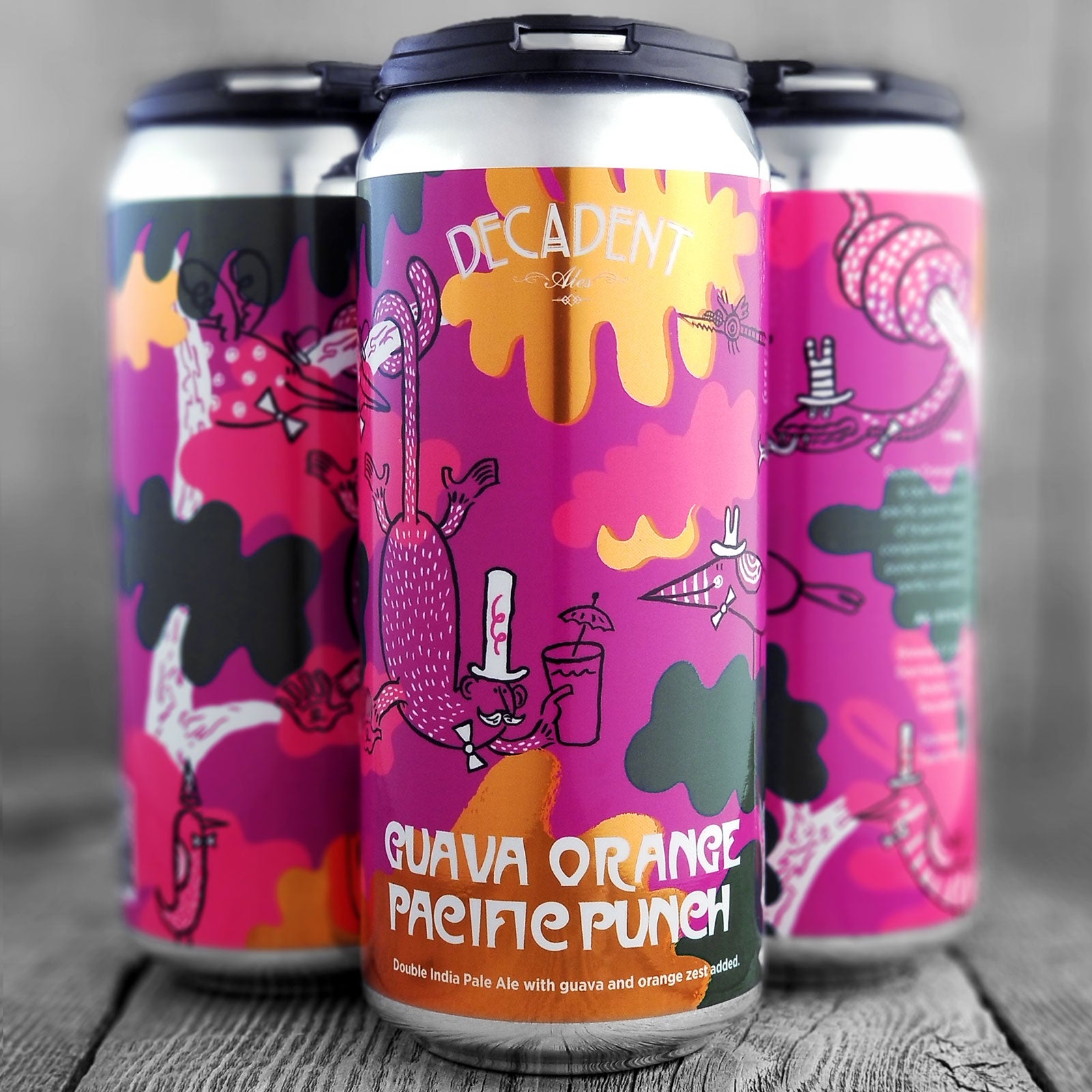 Decadent Pacific Punch