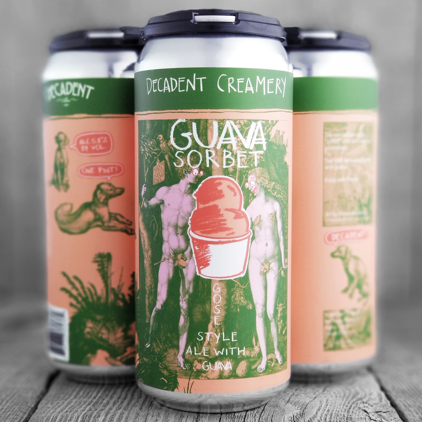 Decadent Guava Sorbet