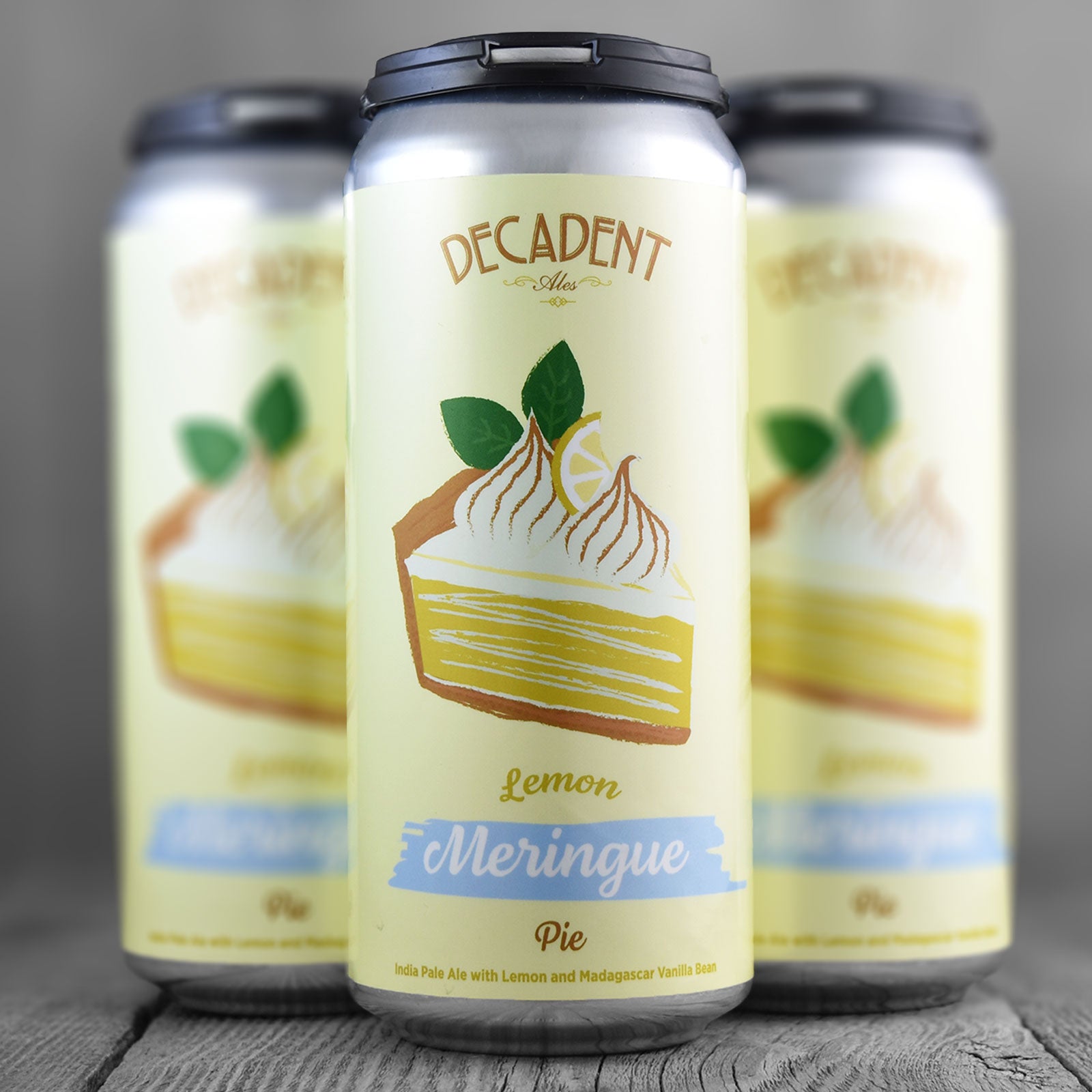 Decadent Ales Lemon Meringue Pie
