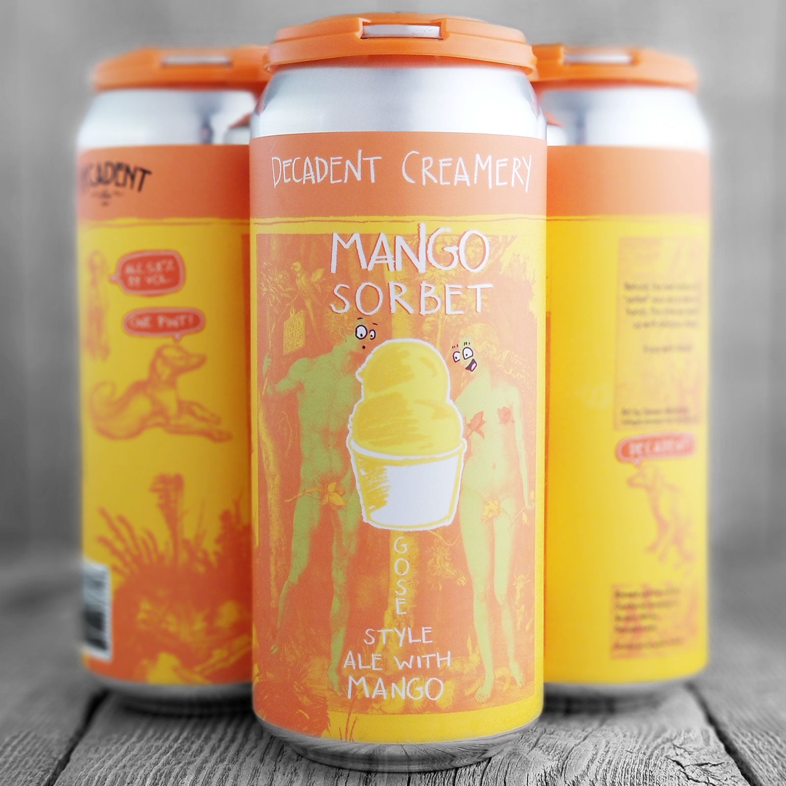 Decadent Mango Sorbet
