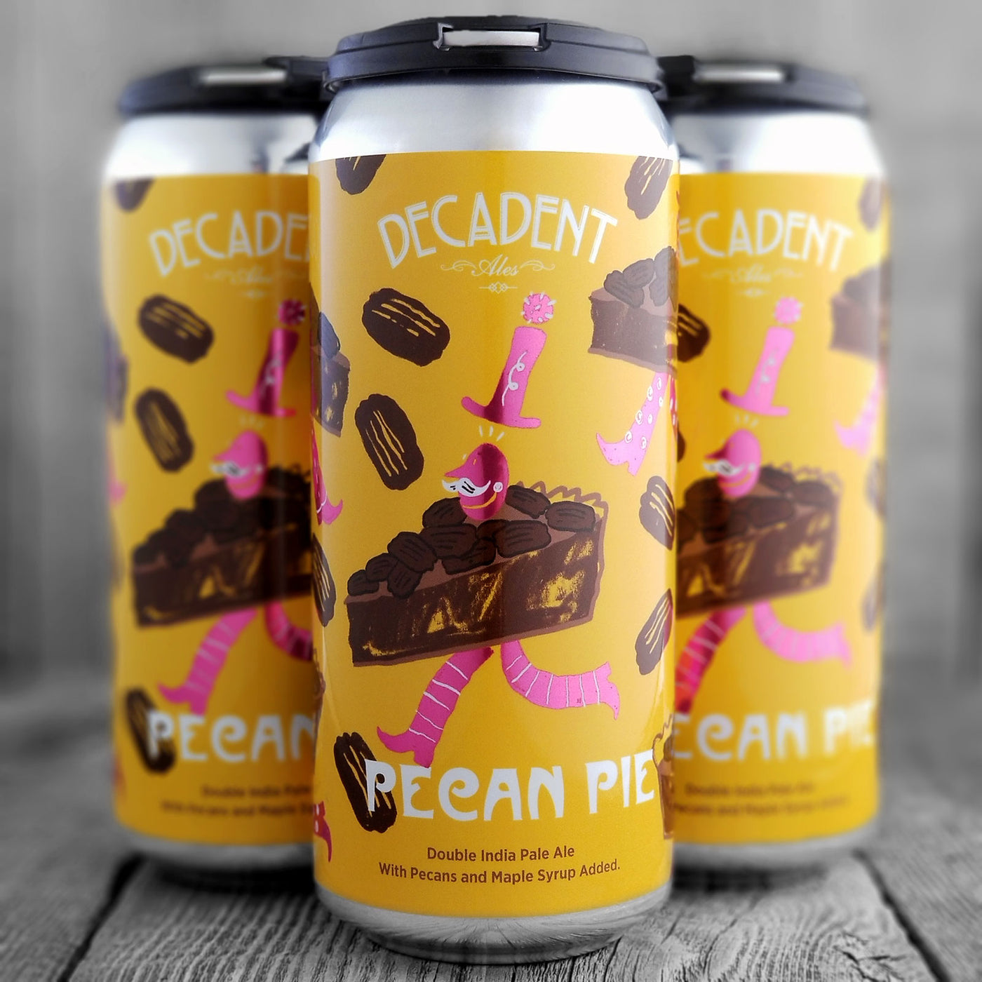 Decadent Pecan Pie