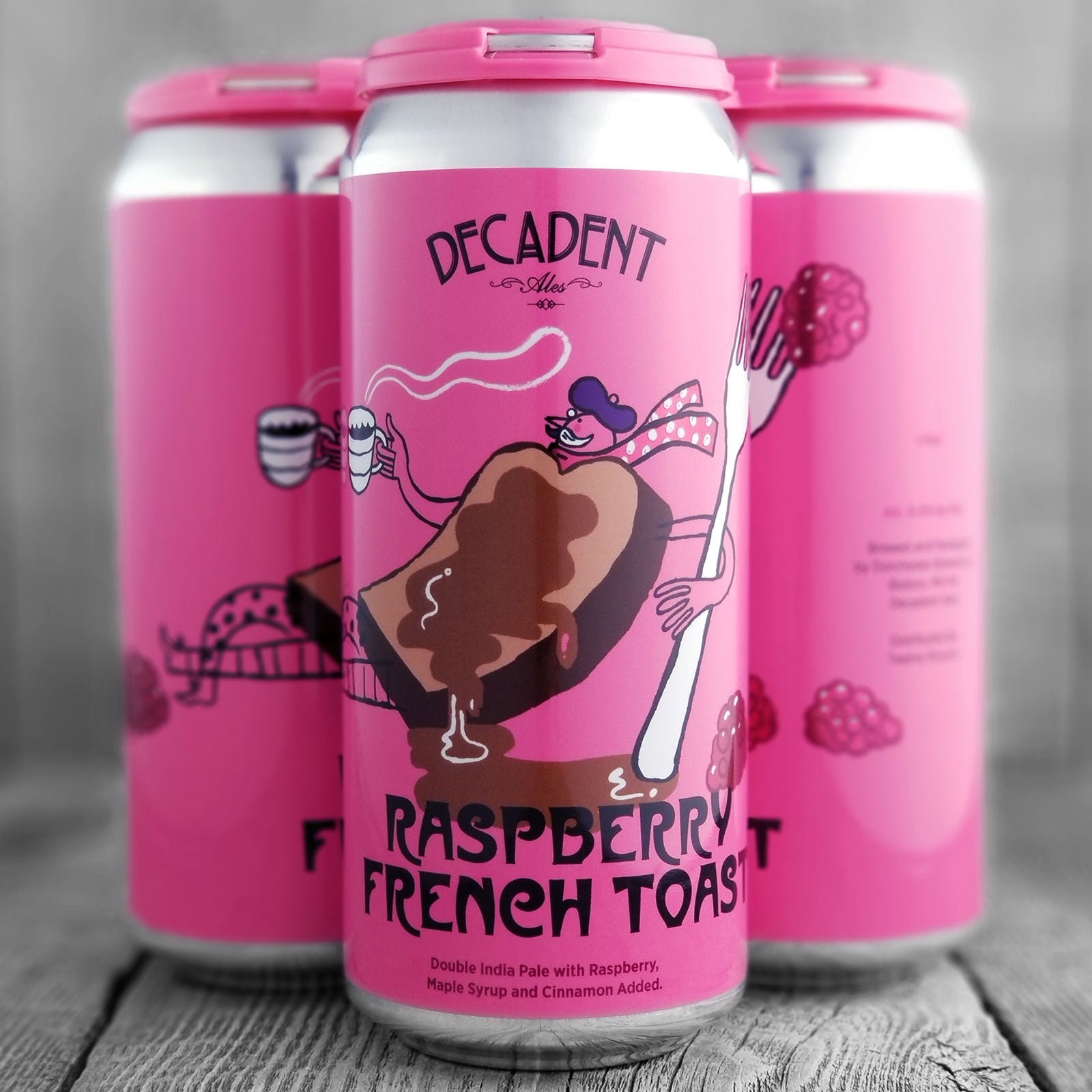 Decadent Raspberry French Toast