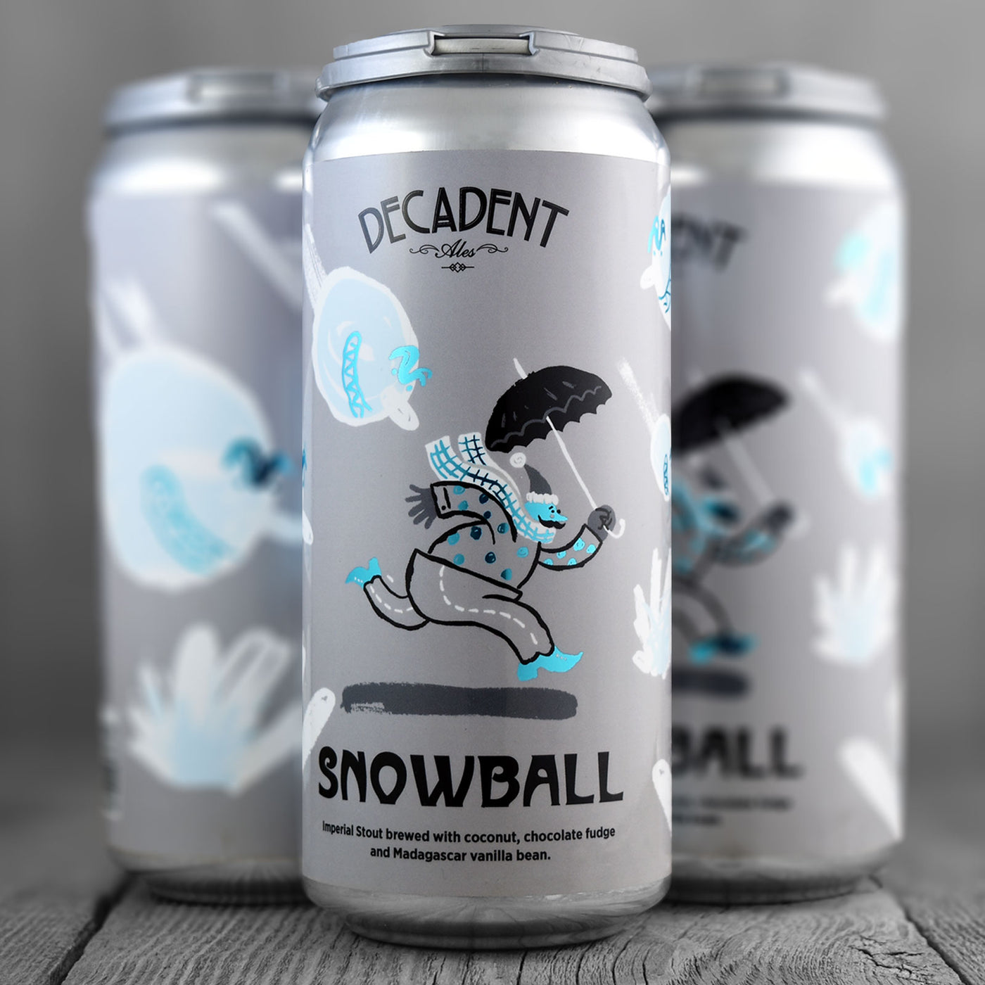 Decadent Snowball