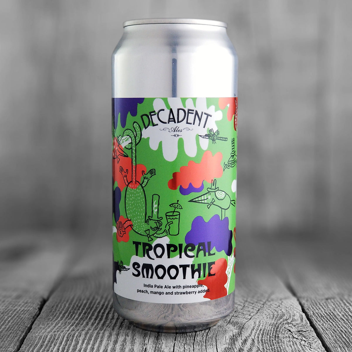 Decadent Tropical Smoothie