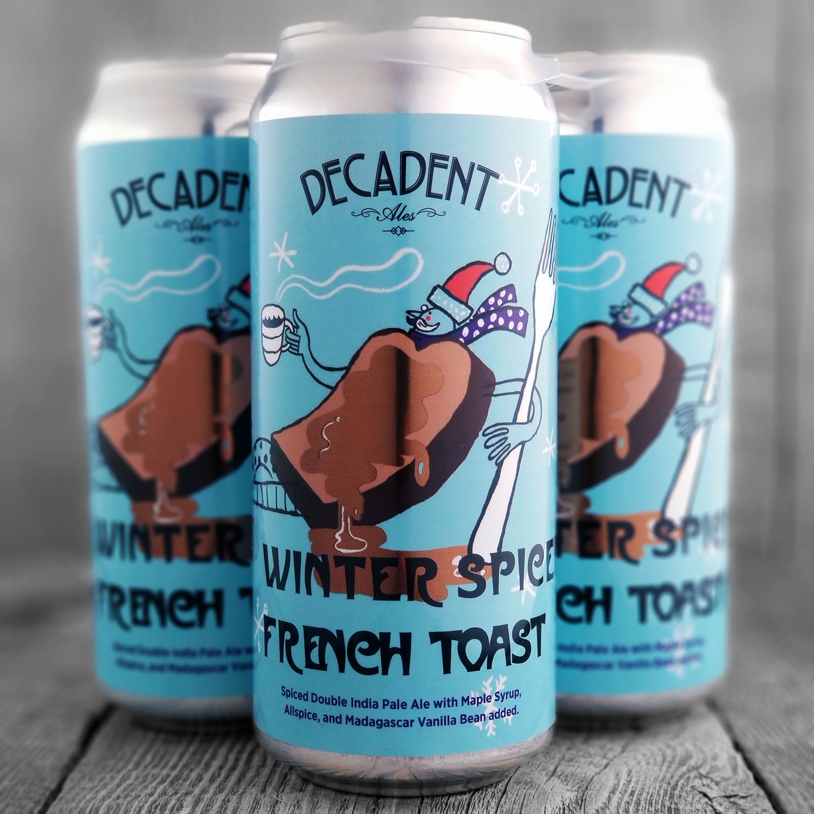 Decadent Winter Spiced French Toast