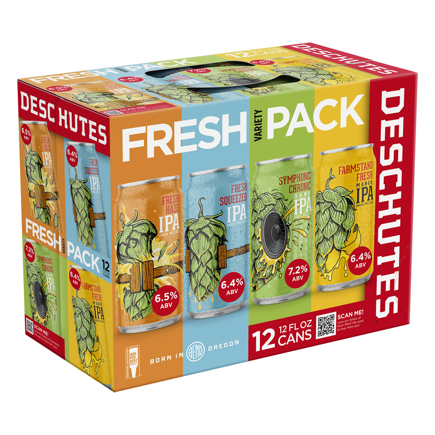 Deschutes Fresh Variety Pack