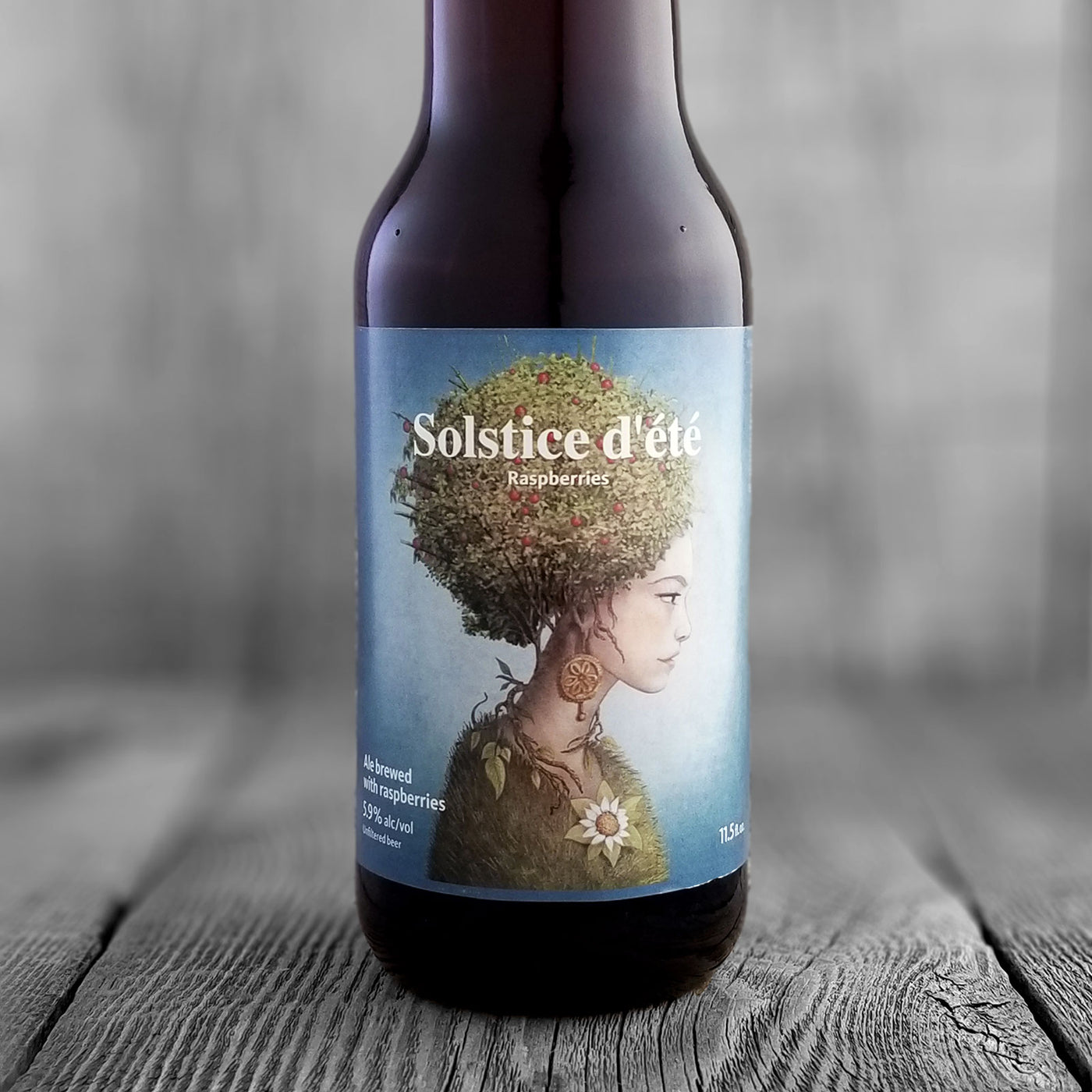 Dieu Du Ciel! Solstice d'ete - Raspberries