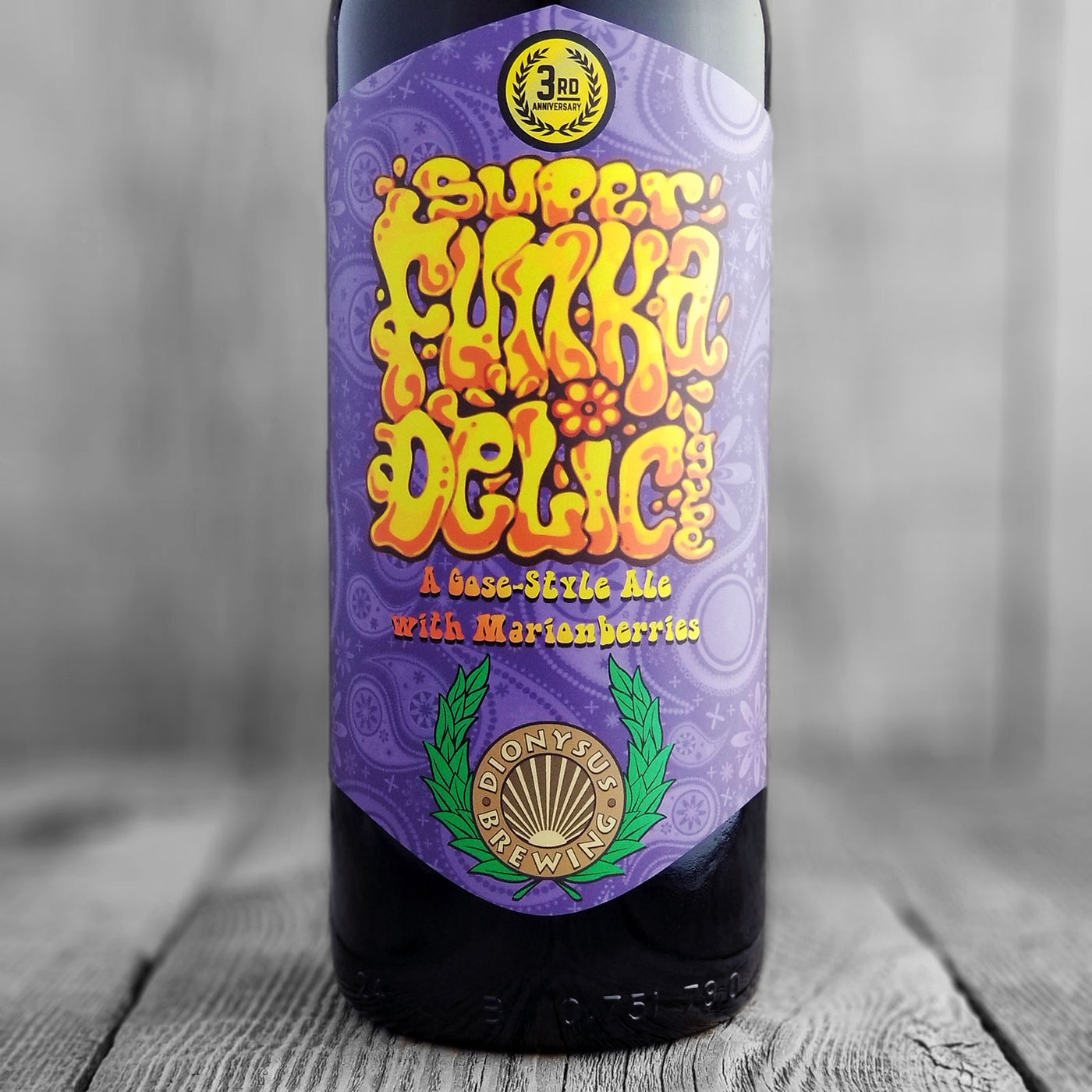 Dionysus Super Funkadelic With Marionberries