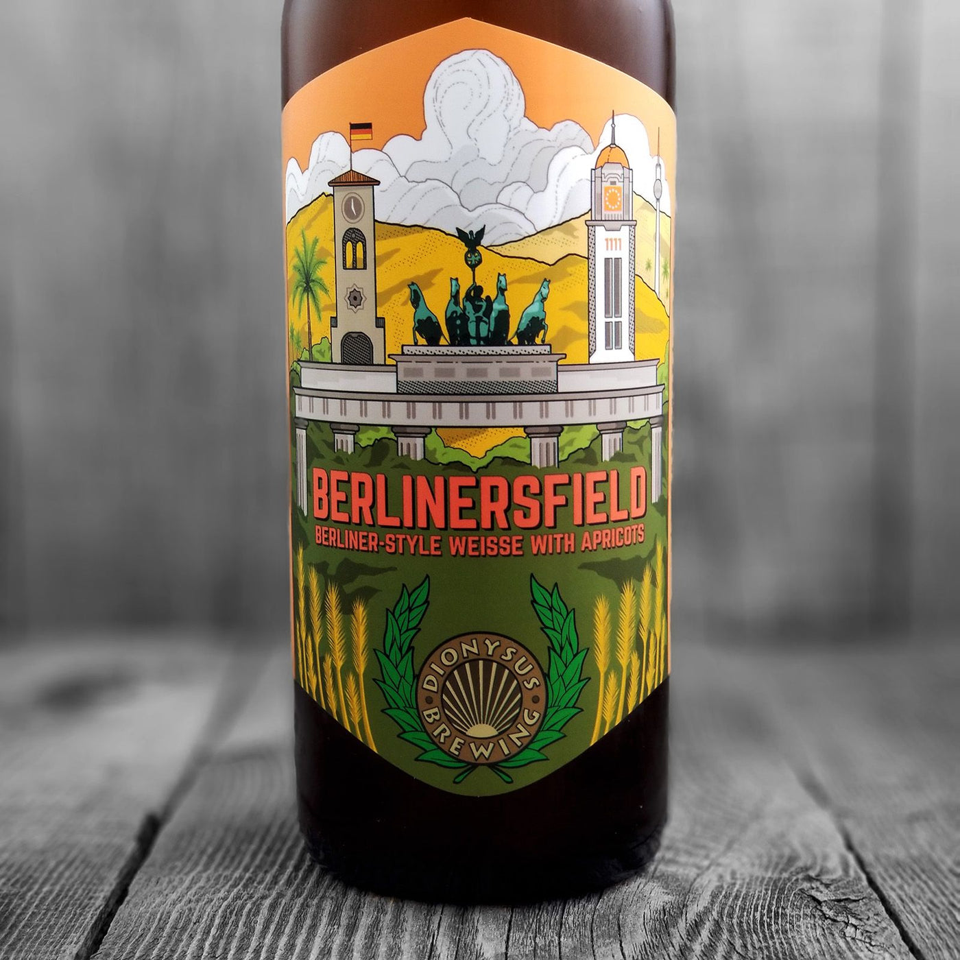 Dionysus Berlinersfield With Apricots