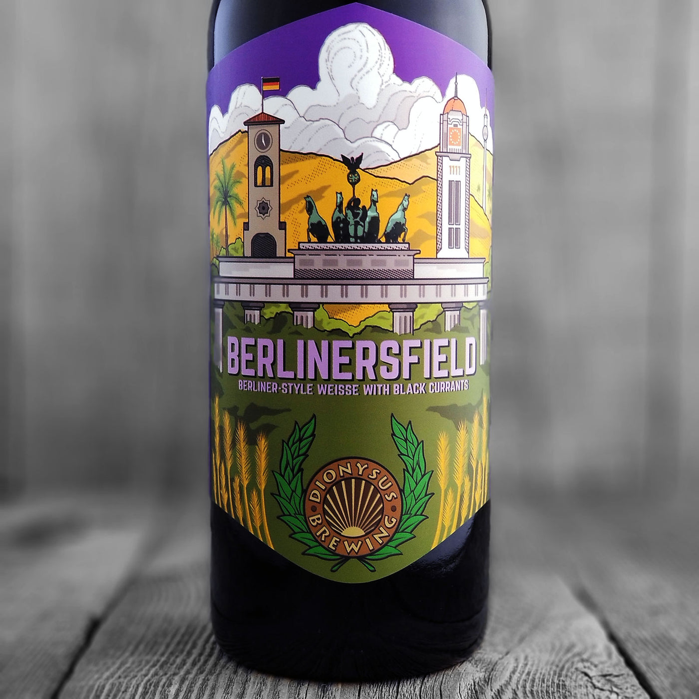 Dionysus Berlinersfield With Black Currants