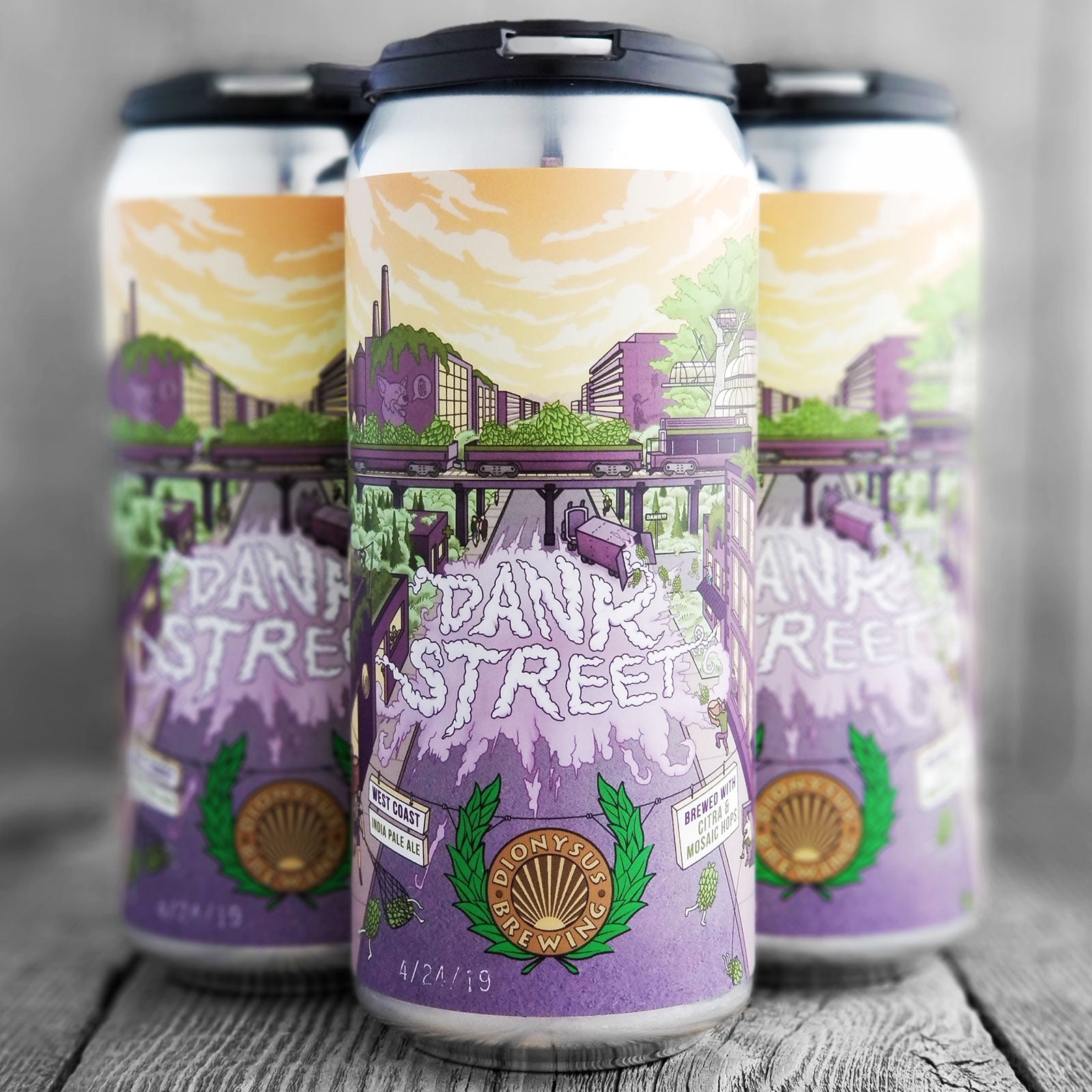 Dionysus Dank Street